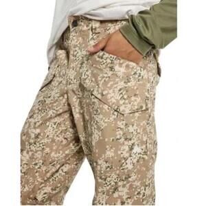 $169 NWT Men's Burton Covert 2.0 2L Snow Pants Size XXL Snowfall Camo